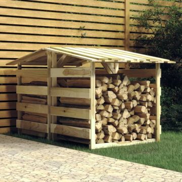 vidaXL Pergolės su stogeliais, 2vnt., 100x90x100cm, impregnuota pušis