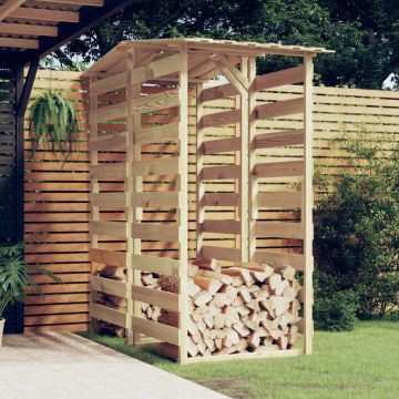 vidaXL Pergolės su stogeliais, 2vnt., 100x90x200cm, impregnuota pušis
