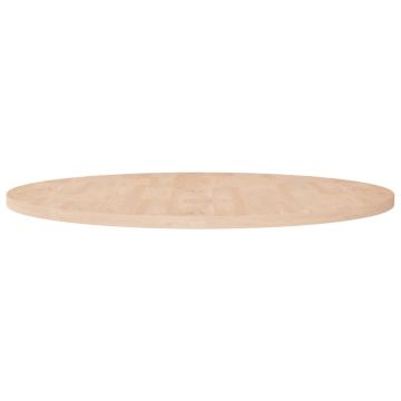 vidaXL Stalviršis, 90x2,5cm, neapdorotas ąžuolo medienos masyvas