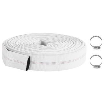 vidaXL Gaisrinė žarna, PVC, 20m, 1"