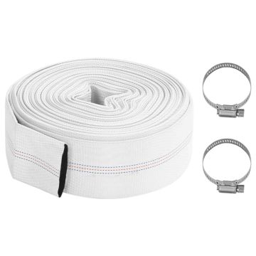vidaXL Gaisrinė žarna, PVC, 20m, 3"