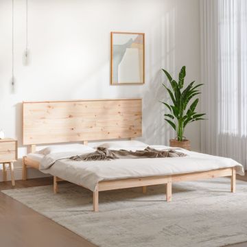 vidaXL Lovos rėmas, 180x200cm, medienos masyvas, itin didelis