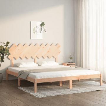 vidaXL Lovos rėmas, 180x200cm, medienos masyvas, itin didelis