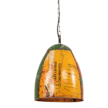 vidaXL Pakabinamas šviestuvas, įvairių spalvų, 25W, 32cm, E27