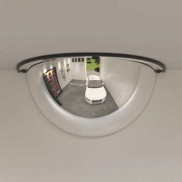 vidaXL Sferiniai kelio veidrodžiai, 2vnt., 30cm skersmens, akrilas