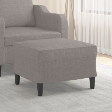 vidaXL Pakoja, taupe spalvos, 60x50x41cm, audinys