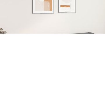 vidaXL Galvūgalis su auselėmis, pilkos,203x23x78/88cm, dirbtinė oda