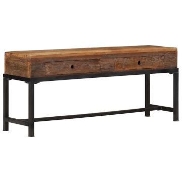 vidaXL Televizoriaus spintelė, 110x30x46cm, perdirbta mediena