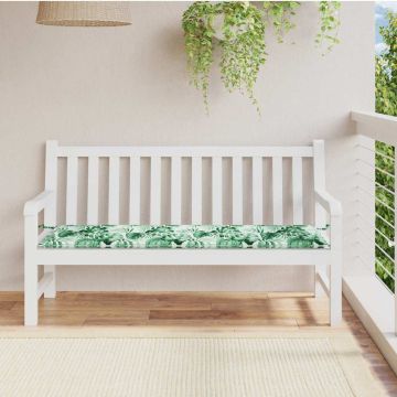 vidaXL Suolo kilimėlis Su lapais 150 x 50 x 3 cm Oksfordo audinys