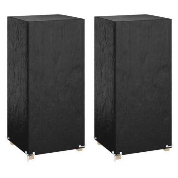 vidaXL Sodo kėdžių uždangalai, 2vnt., 75x70x140cm, polietilenas