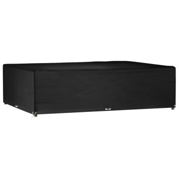 vidaXL Sodo baldų uždangalas, 300x200x75cm, 16 kilpučių, stačiakampis