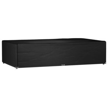 vidaXL Sodo baldų uždangalas, 315x180x75cm, 12 kilpučių, stačiakampis