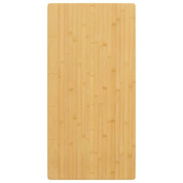 vidaXL Stalviršis, 50x100x1,5 cm, bambukas