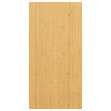 vidaXL Stalviršis, 40x80x2,5cm, bambukas