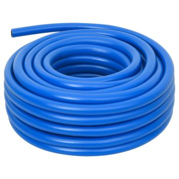 vidaXL Oro žarna, mėlynos spalvos, 0,7", 10m, PVC