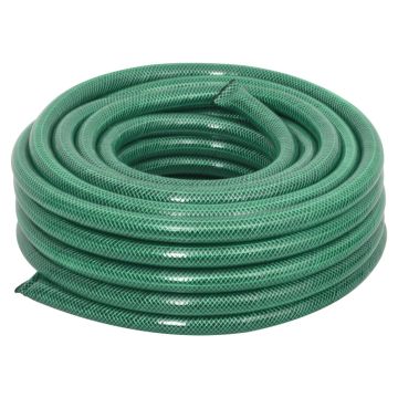 vidaXL Sodo žarna, žalios spalvos, 0,75", 30m, PVC