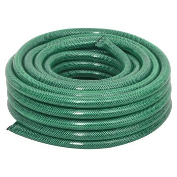 vidaXL Sodo žarna, žalios spalvos, 0,75", 50m, PVC