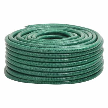 vidaXL Sodo žarna, žalios spalvos, 1", 20m, PVC