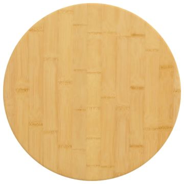 vidaXL Stalviršis, 40x2,5 cm, bambukas
