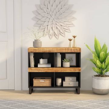 vidaXL Šoninė spintelė, 85x33x75cm, mango medienos masyvas