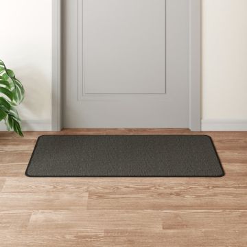 vidaXL Kilimas-takelis, antracito spalvos, 50x100cm, sizalio imitacija
