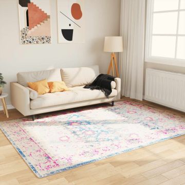 vidaXL Kilimas, spalvotas, 160x230cm, neslystantis, plaunamas