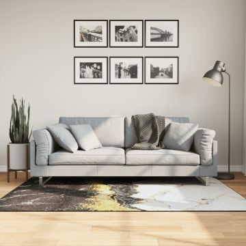 vidaXL Kilimas, įvairiaspalvis, 120x180cm, neslystantis, plaunamas