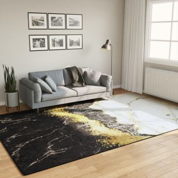 vidaXL Kilimas, spalvotas, 190x300 cm, neslystantis, skalbiamas