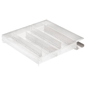 vidaXL Šalto rūkymo generatorius, 5 kameros, 27cm, plienas