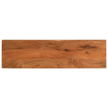 vidaXL Stalviršis, 100x30x2,5cm, akacijos masyvas, stačiakampis