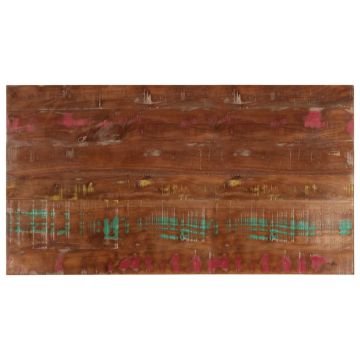 vidaXL Stalviršis, 120x50x2,5cm, perdirbta mediena, stačiakampis