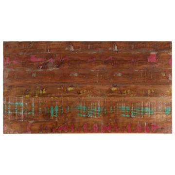 vidaXL Stalviršis, 100x70x2,5cm, perdirbta mediena, stačiakampis