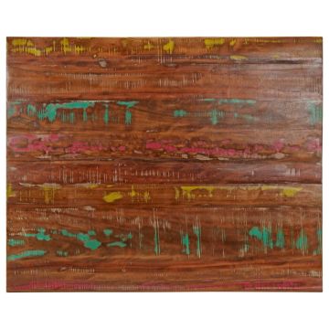 vidaXL Stalviršis, 100x80x2,5 cm, perdirbta mediena, stačiakampis