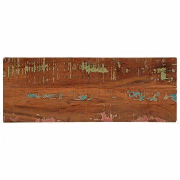 vidaXL Stalviršis, 80x30x3,8 cm, perdirbta mediena, stačiakampis