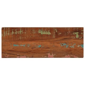 vidaXL Stalviršis, 80x40x3,8cm, perdirbta mediena, stačiakampis