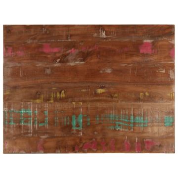 vidaXL Stalviršis, 80x50x3,8cm, perdirbta mediena, stačiakampis