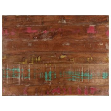 vidaXL Stalviršis, 90x50x3,8cm, perdirbta mediena, stačiakampis
