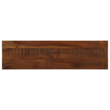 vidaXL Stalviršis, 110x40x2,5cm, perdirbta mediena, stačiakampis