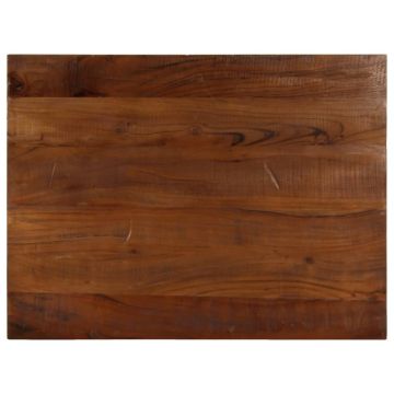 vidaXL Stalviršis, 70x50x2,5cm, perdirbta mediena, stačiakampis