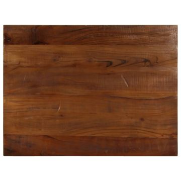 vidaXL Stalviršis, 80x60x2,5cm, perdirbta mediena, stačiakampis