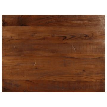 vidaXL Stalviršis, 90x70x2,5cm, perdirbta mediena, stačiakampis