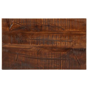 vidaXL Stalviršis, 50x40x3,8cm, perdirbta mediena, stačiakampis