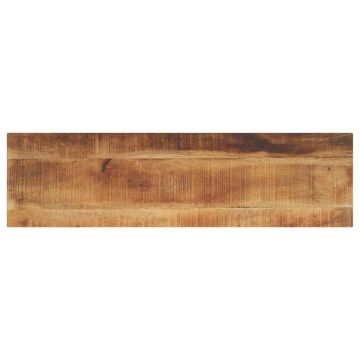 vidaXL Stalviršis, 120x20x2,5 cm, mango medienos masyvas, stačiakampis