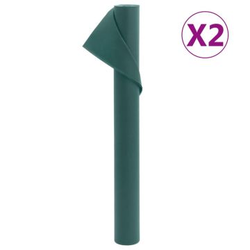 vidaXL Uždangalai augalams, 2 ritiniai, 10x1,6m, 70g/m²