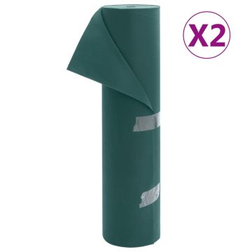 vidaXL Uždangalai augalams, 2 ritiniai, 50x1,6m, 70g/m²