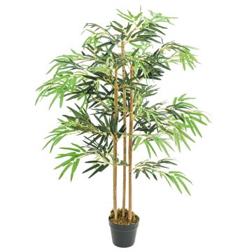 vidaXL Dirbtinis bambukas, žalios spalvos, 120cm, 730 lapų