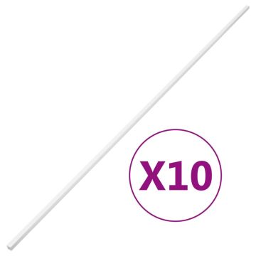 vidaXL Kabelių kanalas, 25x25mm, 10m, PVC