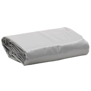 vidaXL Tentas, pilkos spalvos, 1,5x2,5m, 650g/m²