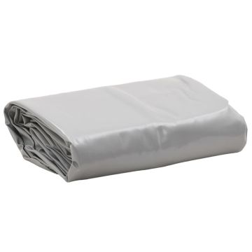 vidaXL Tentas, pilkos spalvos, 2,5x4,5m, 650g/m²