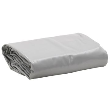 vidaXL Tentas, pilkos spalvos, 5x5m, 650g/m²